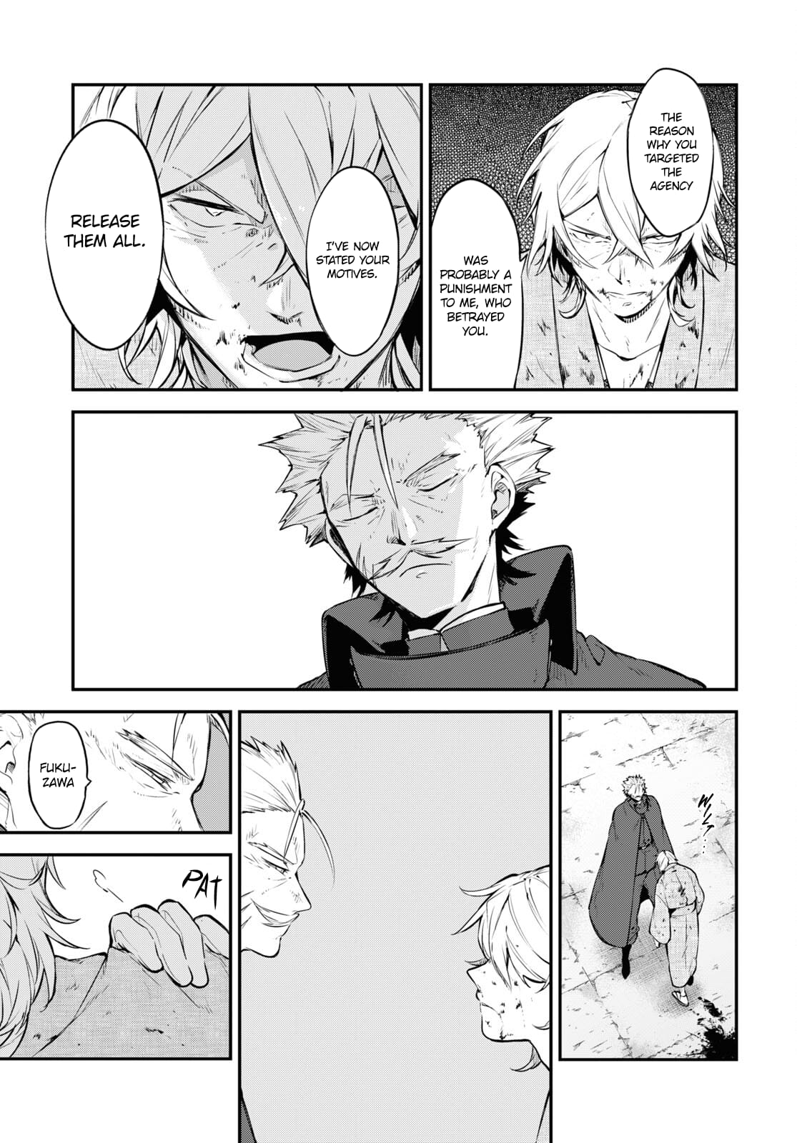 Bungou Stray Dogs, Chapter 104.5 image 18